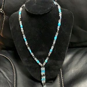 Magnetic strand of beads 36” necklace/ bracelet